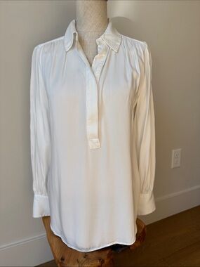 Chicos Sandwashed Blouse